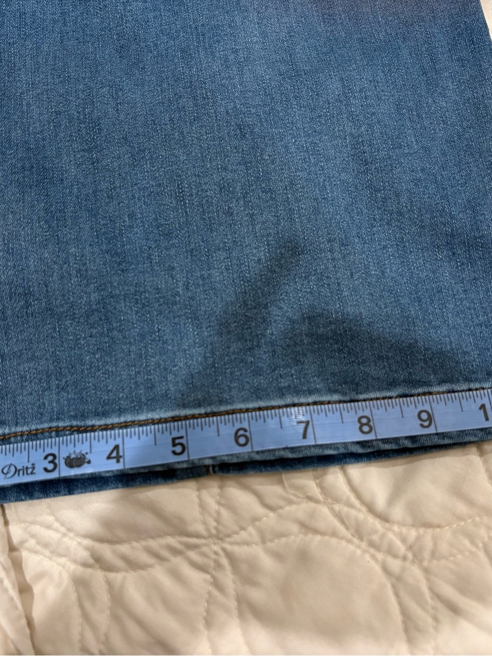 Kut from the Kloth Meg Wide Leg High-Rise Women's Jeans - Light Blue Denim. NWOT - Picture 6 of 7